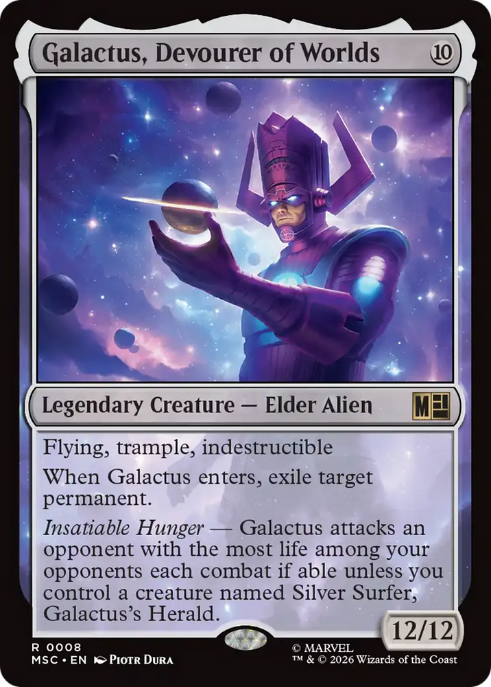 Galactus, Devourer of Worlds [Marvel Super Heroes Commander]