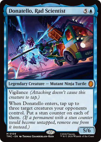 Donatello, Rad Scientist [Teenage Mutant Ninja Turtles Commander]