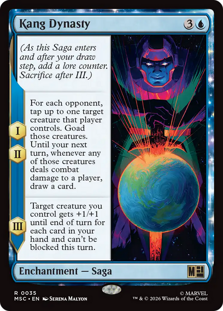 Kang Dynasty [Marvel Super Heroes Commander]