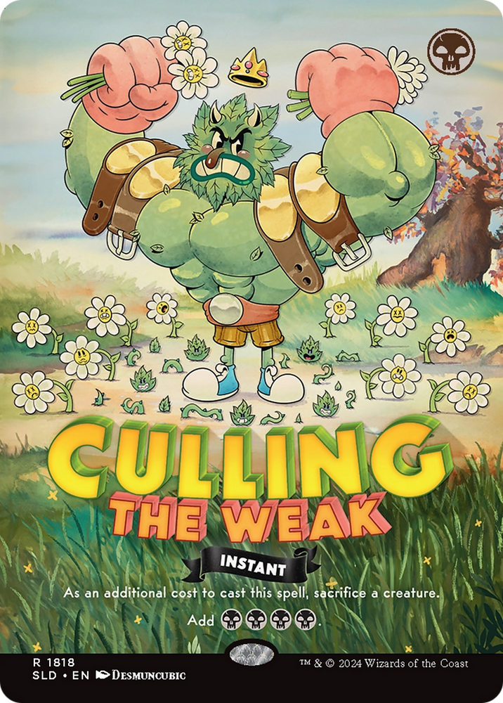 Culling the Weak [Secret Lair Drop Series]