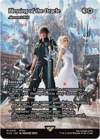 Blessing of the Oracle - Akroma's Will (Showcase) [FINAL FANTASY : Through the Ages]