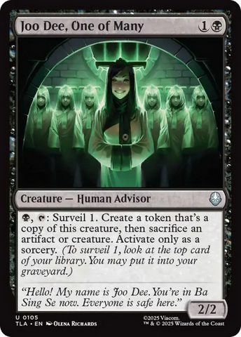 Joo Dee, Public Servant - Sakashima of a Thousand Faces (Borderless) [Avatar: The Last Airbender: Eternal-Legal]