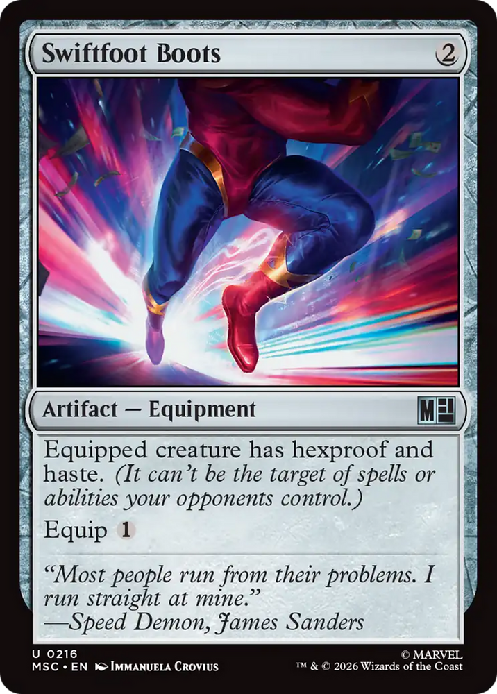 Swiftfoot Boots [Marvel Super Heroes Commander]