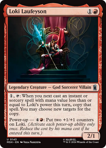 Loki Laufeyson [Marvel Super Heroes]