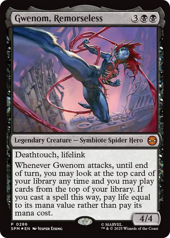 Gwenom, Remorseless [Marvel's Spider-Man Promos]