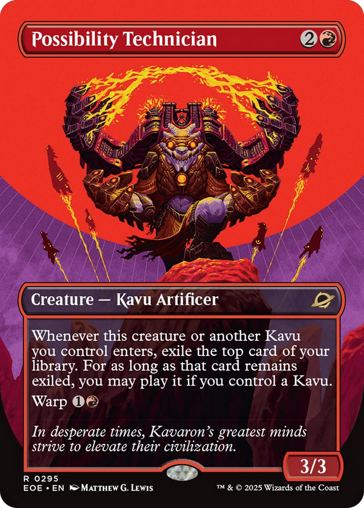 Possibility Technician (Borderless) [Edge of Eternities]