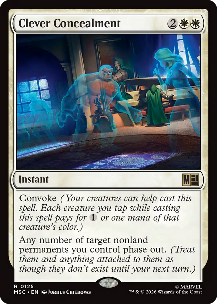 Clever Concealment [Marvel Super Heroes Commander]