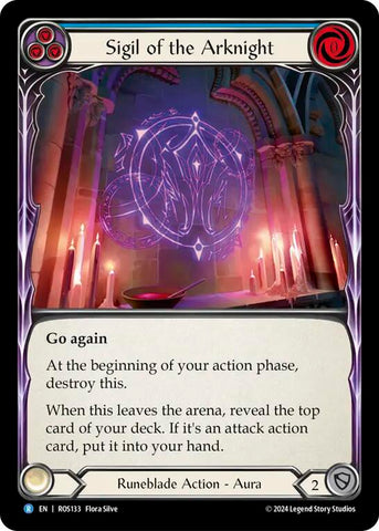 Sigil of the Arknight [ROS133] (Rosetta)