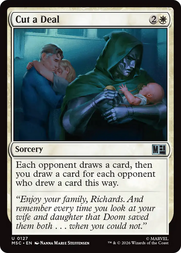 Cut a Deal [Marvel Super Heroes Commander]