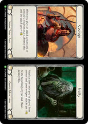 Cracker Bauble // Courage and Frailty [LGS360-FUN018] (Promo)