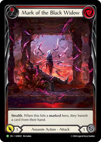 Mark of the Black Widow [GEM021] (GEM Pack 1)