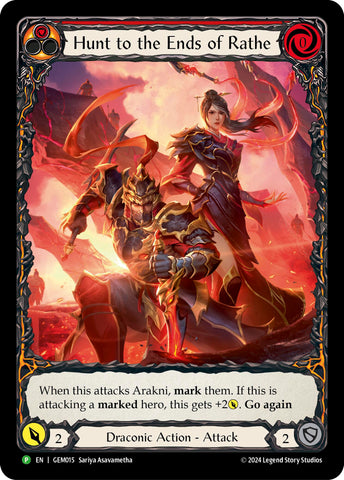 Hunt to the Ends of Rathe (Red) [GEM015] (GEM Pack 1)
