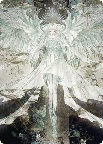 Hydaelyn, the Mothercrystal Art Card [FINAL FANTASY Art Series]