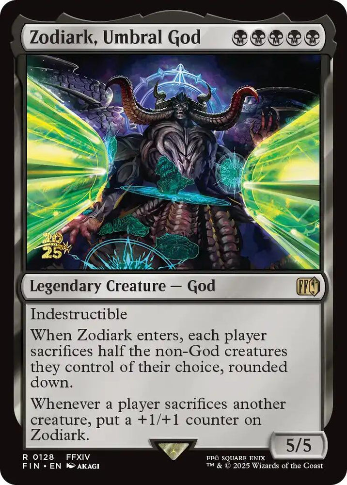 Zodiark, Umbral God [FINAL FANTASY Prerelease Promo]