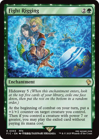 Fight Rigging (Surge Foil) [FINAL FANTASY Commander]