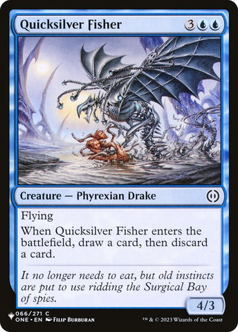 Quicksilver Fisher [The List]