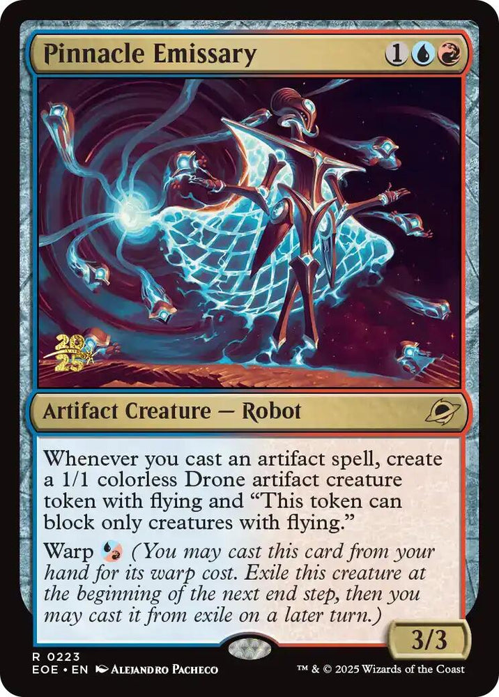 Pinnacle Emissary [Edge of Eternities Prerelease Promos]