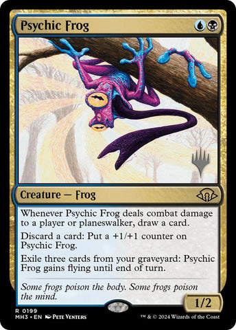 Psychic Frog [Edge of Eternities Promo Pack]