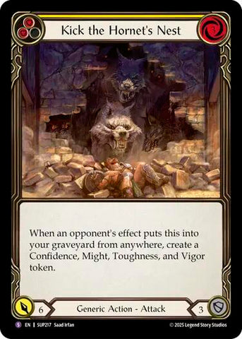 Kick the Hornet's Nest [SUP217] (Super Slam)