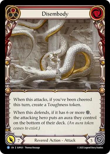 Disembody [SUP031] (Super Slam)