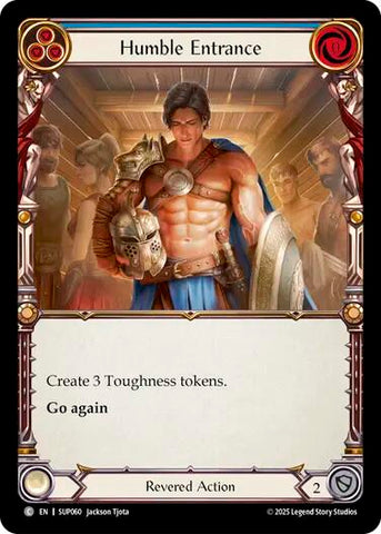 Humble Entrance [SUP060] (Super Slam)