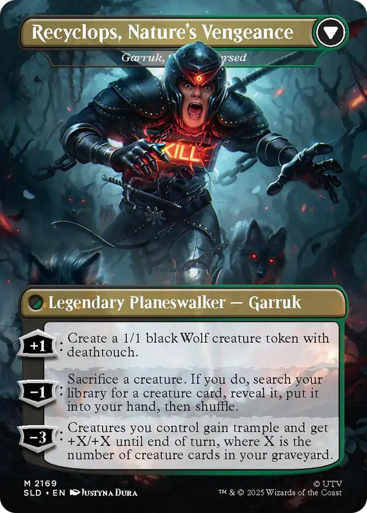 Recyclops, Eco-friendly - Garruk Relentless [Secret Lair Drop Series]