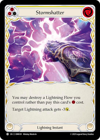 Stormshatter (Yellow) [OMN191] (Omens of the Third Age)