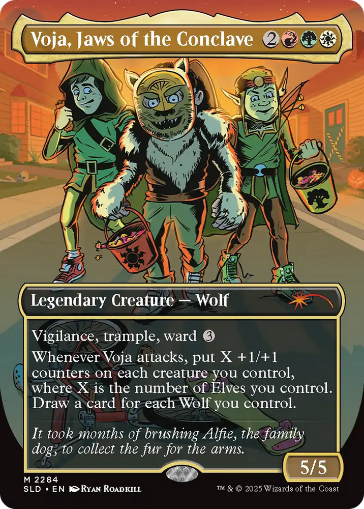 Voja, Jaws of the Conclave [Secret Lair Drop Series]