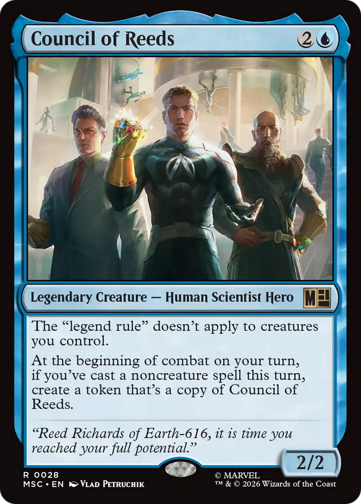 Council of Reeds [Marvel Super Heroes Commander]