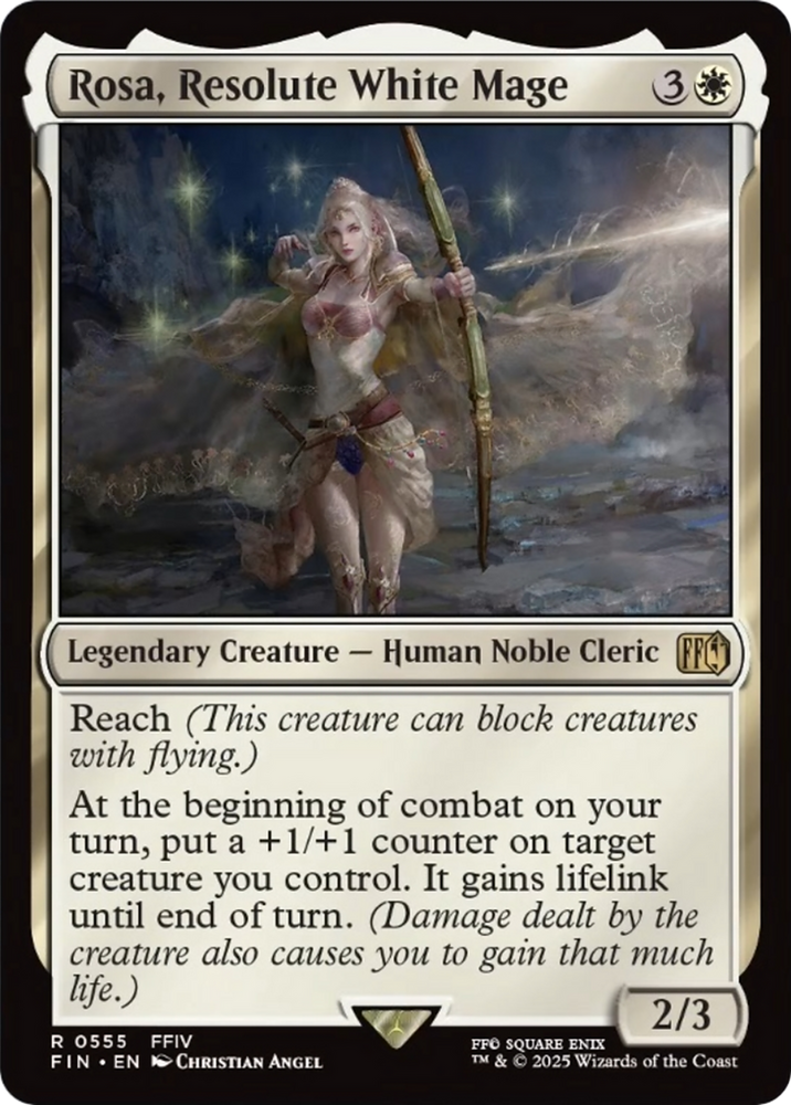 Rosa, Resolute White Mage [FINAL FANTASY]