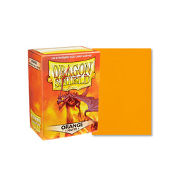 Dragon Shield Sleeve Matte Standard Size 100pcs - Various Colors