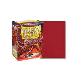 Dragon Shield Sleeve Matte Standard Size 100pcs - Various Colors