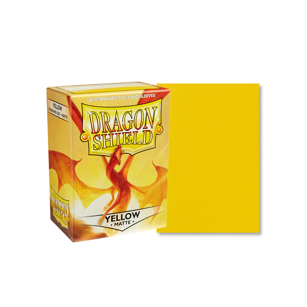 Dragon Shield Sleeve Matte Standard Size 100pcs - Various Colors
