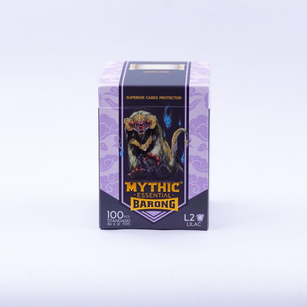 Mythic Essential L2 Sleeve Dual Matte Standard Size 100pcs - Various Colors