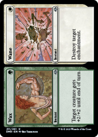 Wax // Wane [Dominaria Remastered]