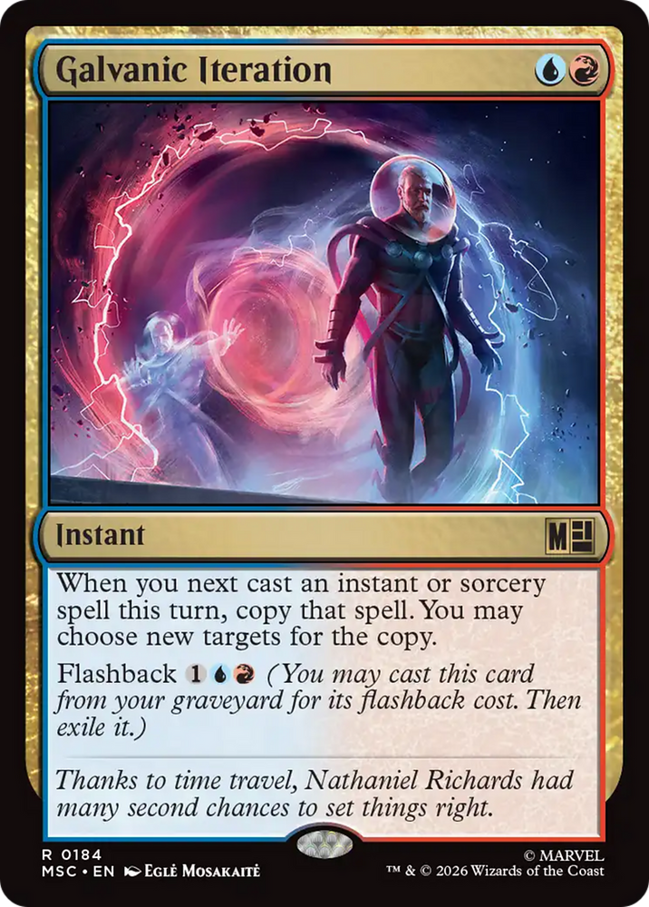 Galvanic Iteration [Marvel Super Heroes Commander]