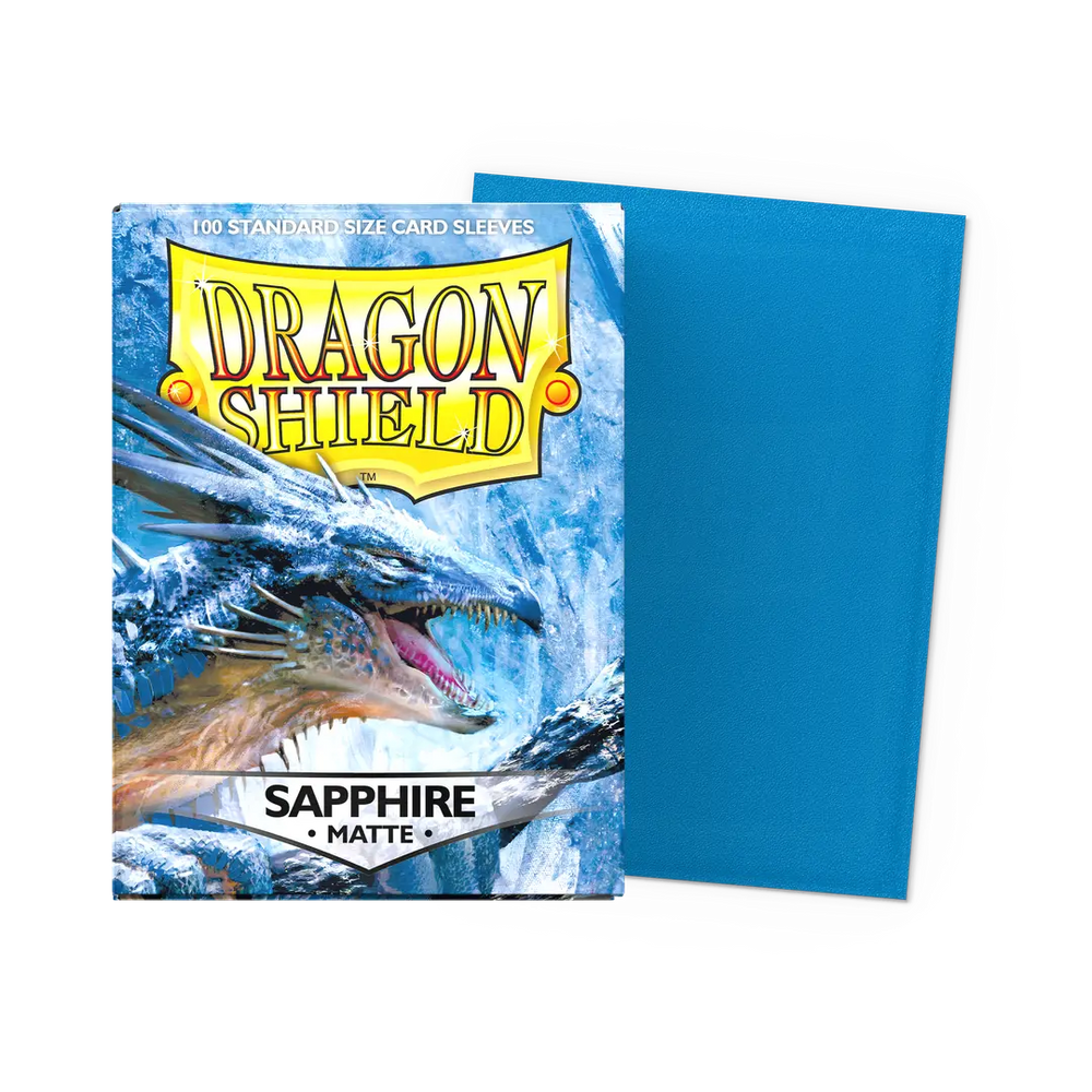 Sapphire Dragon Shield