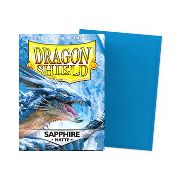 Sapphire Dragon Shield