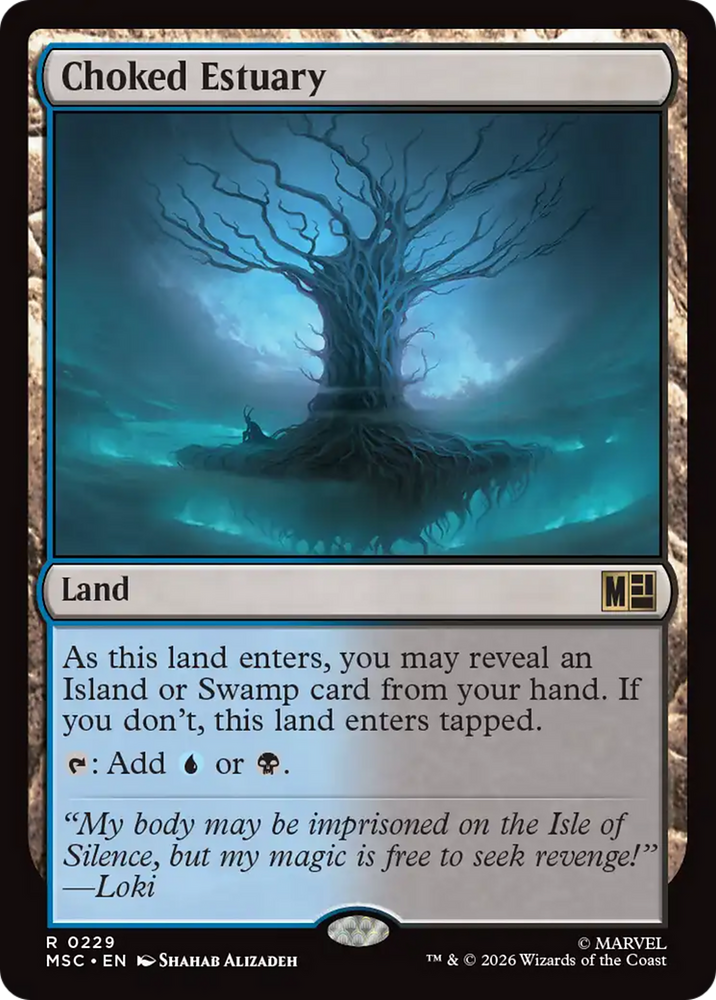 Choked Estuary [Marvel Super Heroes Commander]