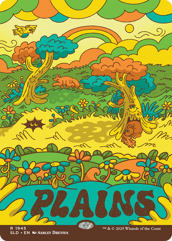 Plains (1945) [Secret Lair Drop Series]
