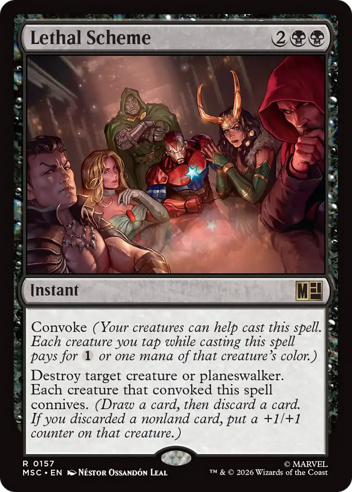 Lethal Scheme [Marvel Super Heroes Commander]