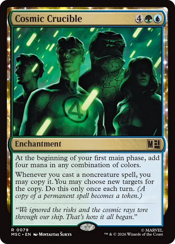 Cosmic Crucible [Marvel Super Heroes Commander]
