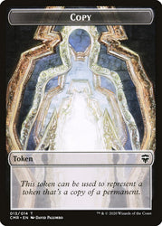 Copy (013) // Spirit Double-Sided Token [Commander Legends Tokens]